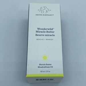 BNIB Drunk Elephant Wonderwild Miracle Butter